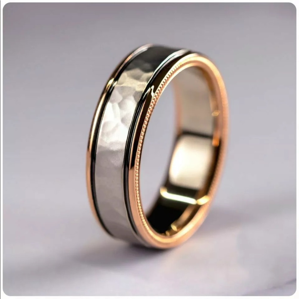 Engagement wedding promise ring - Picture 4 of 5